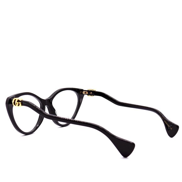 NEW GUCCI GG1013O 001 BLACK AUTHENTIC EYEGLASSES FRAME - Picture 7 of 11